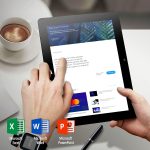 ⁦10.1" Windows 11 Tablet PC, Dual-Core CPU Windows Tablets, Ultra Slim 2 in 1 Tablet - 2.4/5G WIFI/4.2 BT/1280*800 Full HD/6GB RAM 64GB ROM Storage/4000mAh/Mini HDMI/USB-C/USB 3.0/2MP+5MP Camera⁩ - الصورة ⁦5⁩