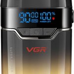 VGR V-308 Yellow Foil Shaver for Men and Barbers Barbershop