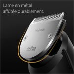 ⁦Braun All-In-One Style Kit Series 7 – 17-in-1 Complete Style Head to Toe, Men's Everyday Grooming Kit, Beard Trimming, Manscaping, Hair Trimming, Ears, Nose and More, 100% Effortless – MGK7491⁩ - الصورة ⁦4⁩