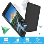 ⁦SZTPSLS Windows 10 Tablets, Quad Core CPU 64Gb Storage 128Gb Expand Pc Windows Tablet Computer, 1280 X 800 Ips Hd Touchscreen, Wifi, Battery 4000Mah, Bluetooth 4.0⁩ - الصورة ⁦2⁩