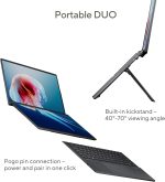 ⁦ASUS Zenbook Duo Intel Core Ultra 7 Processor LPDDR5X 16GB RAM 1TB M.2 NVMe PCIe 4.0 SSD Windows 11 14-Inch Laptop, Inkwell Gray⁩ - الصورة ⁦5⁩