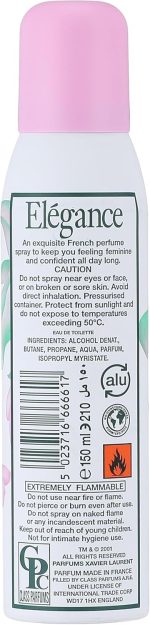 ⁦Xavier laurent elegance paris spray for women - 150 ml⁩ - الصورة ⁦2⁩