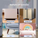 ⁦Boounyatin 4PCS Washing Machine Foot Pads, Shock and Noise Cancelling Washing Machine Support, Washing Machine Anti Vibrasion Pads, Washing Machine Stabilizer for All Washing Machine⁩ - الصورة ⁦5⁩