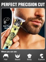 ⁦VGR V-228 Professional Hair Clipper with LED display Runtime: 180 min Trimmer for Men⁩ - الصورة ⁦7⁩