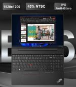 ⁦Lenovo ThinkPad E16 Business Laptop (16" FHD+ Anti-Glare, Intel 10-Core i7-1355U, 40GB RAM, 1TB SSD), Backlit, Fingerprint, 1080p Webcam w/Shutter, Thunderbolt 4, Ethernet, Win 11 Pro w/ AI Copilot⁩ - الصورة ⁦7⁩