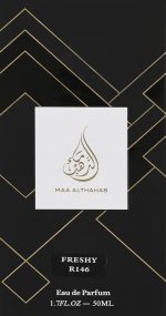 Maa Althahab Freshie R146 Invictus Gold Eau de Parfum for Men 50ml - الصورة 2