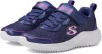 ⁦Skechers BOUNDER SLIP-ON SNEAKERS SPORTS shoes for GIRLS NAVY size 30 EU⁩ - الصورة ⁦2⁩