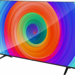 ⁦JAC 58 Inch Frameless 4K UHD Smart LED TV, Black - 58JC7132F⁩ - الصورة ⁦2⁩