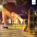 ⁦Real Man Spray -Fresh ACTIVE 150 Ml⁩ - الصورة ⁦4⁩