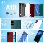 A12 6.5"4+3 RAM 64GB 4G 4000mAh - الصورة 5