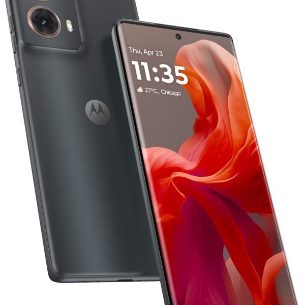 MOTOROLA G85 5G, 12GB+12GB RAM, 256 GB ROM, Snapdragon 695 5G, 6.67" pOLED Display 120Hz, Android 14, Urban Grey