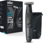 Braun Series XT5 – Beard Trimmer, Shaver and Electric Razor for Men, Body Grooming Kit, One Tool for Stubble, Hair, Groin, Underarms, XT5100 Wet & Dry all-in-one tool with 5 attachments