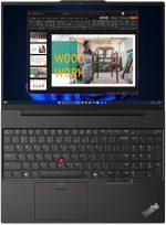 ⁦Lenovo ThinkPad E16 Business Laptop 16.0" IPS WUXGA Display (Intel i5-1335U, 16GB RAM, 1TB SSD, Intel Iris Xe, Backlit KYB, FP Reader, Thunderbolt 4, HD Webcam, WiFi 6, Win 11 Pro) w/DKZ Hub⁩ - الصورة ⁦6⁩