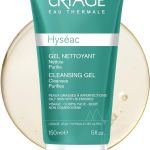 URIAGE HYSEAC Face cleanser for oily skin I 100% purified skin, eliminates sebum excess. Ultra-gentle foaming facial gel cleanser I Face & Body I Paraben & Soap-Free I Physiological pH