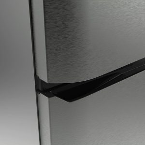 ⁦TORNADO Refrigerator Inverter No Frost 351 Liter Stainless RF-45FTV-DST⁩ - الصورة ⁦4⁩