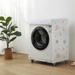 Waterproof Waxed Cover for Washing Machine (Fully Automatic and Automatic Top Loading)