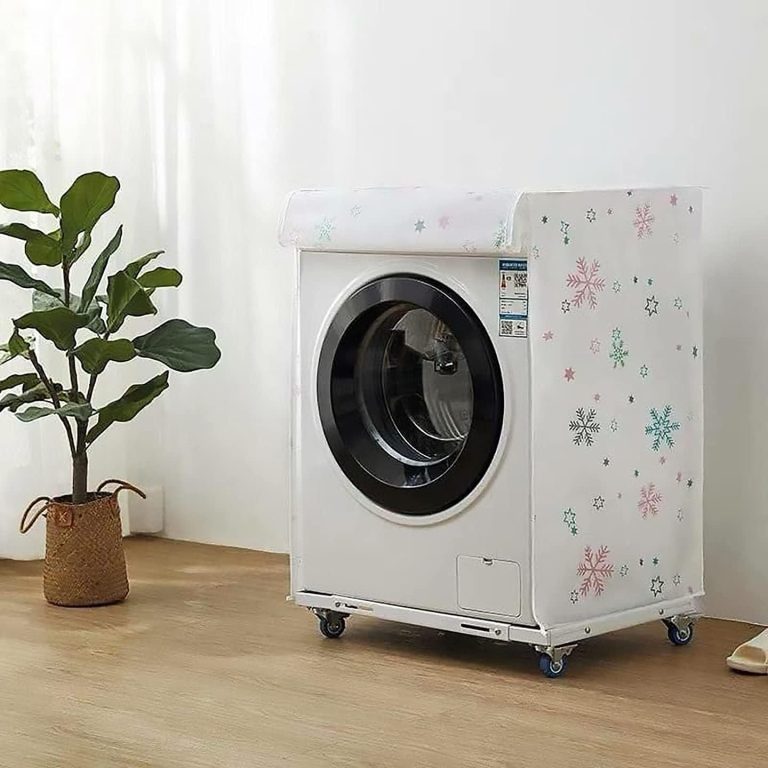 Waterproof Waxed Cover for Washing Machine (Fully Automatic and Automatic Top Loading)
