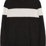 LC WAIKIKI Men Crew Neck Long Sleeve Striped Knitwear Sweater