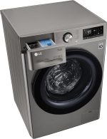 ⁦LG 10KG Vivace Washing Machine, With AI Wash, AIDD technology⁩ - الصورة ⁦8⁩