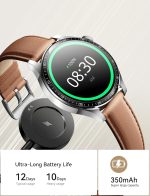 ⁦Joyroom JR-FC2 Pro Smart Watch Answer/Make Calls - Space Grey⁩ - الصورة ⁦6⁩