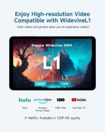 ⁦ALLDOCUBE KIZPAD PRO Android 13 Tablet 8.4", 12GB（4+8+64GB 512GB Expandable with Widevine L1 8 Core CPU, 1200×1920FHD Kids Tablet with Parental Control, Pen, AR Animal Card, 4G LTE, 4000mAh, 5MP /5MP⁩ - الصورة ⁦5⁩