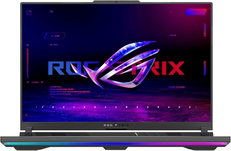ASUS ROG Strix Scar|Intel Core i9 14900HX|32GB DDR5-5600|NVIDIA GeForce RTX 4090 16GB GDDR6|16-inch QHD+ 16:10 (2560 x 1600|WQXGA) 240Hz IPS 500 Nits|2TB M.2 NVMe PCIe 4.0 SSD|WIN11 (G614JYR-N4109W)
