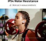 ⁦HUAWEI FreeBuds 5i Wireless Earbuds - Noise Cancelling Earphones with Long Lasting Battery Life - Bluetooth and Water Resistant in-Ear Headphones with Hi-Res Sound Certified - Blue⁩ - الصورة ⁦12⁩