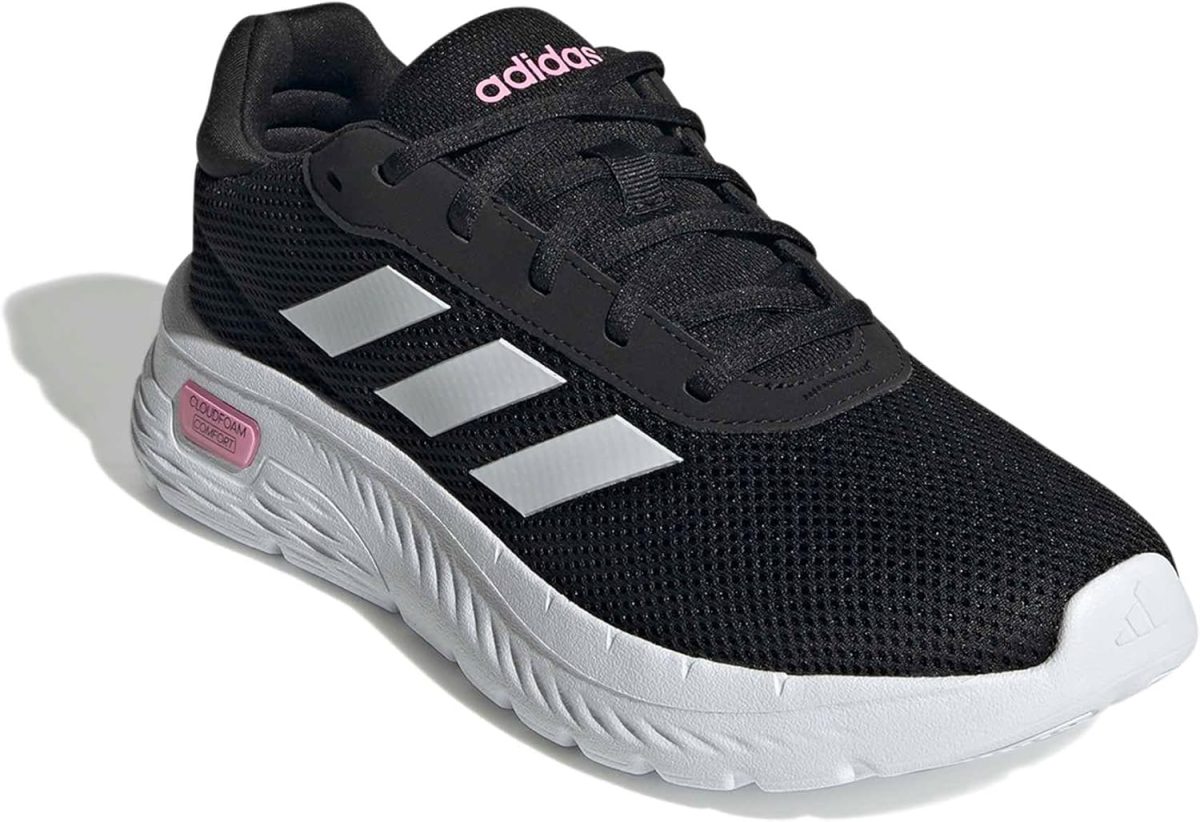 ⁦adidas womens CLOUDFOAM COMFY Shoes⁩ - الصورة ⁦5⁩