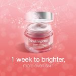 ⁦Neutrogena Gel Cream, Bright Boost, reduces appearance of dark spots, uneven skin tone and fine lines , lightweight formula ,50 ml⁩ - الصورة ⁦5⁩