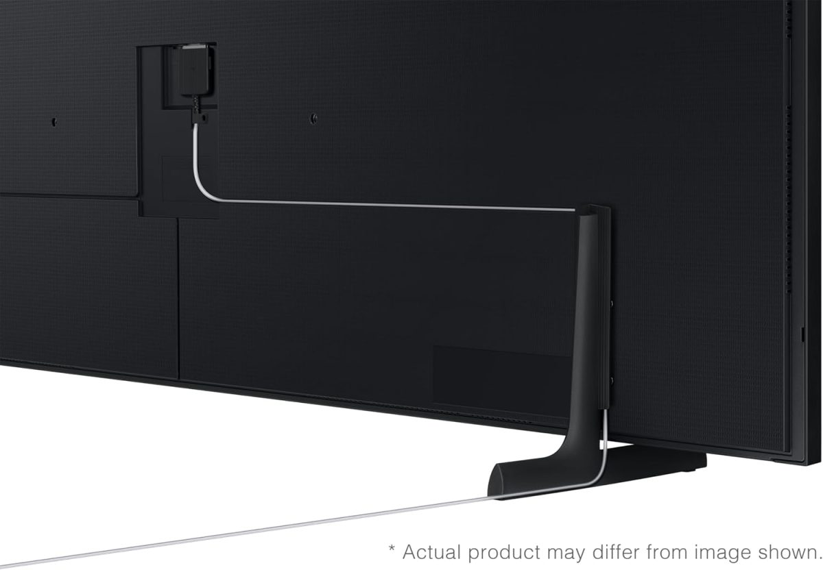 ⁦Samsung 55 Inch QLED-The Frame 4K Smart TV-QA55LS03FAUXEG [2025 Model]⁩ - الصورة ⁦6⁩