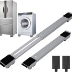 Rotating Base - Heavy Duty, Adjustable Two-Piece Rotating Base for Washing Machines, Dishwashers, and Kitchen Appliances, Perfect Household Essential for Easy Movement