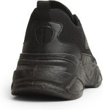 Desert Fashion chucky sole sneaker for women Black (Core Black, 39) - الصورة 4