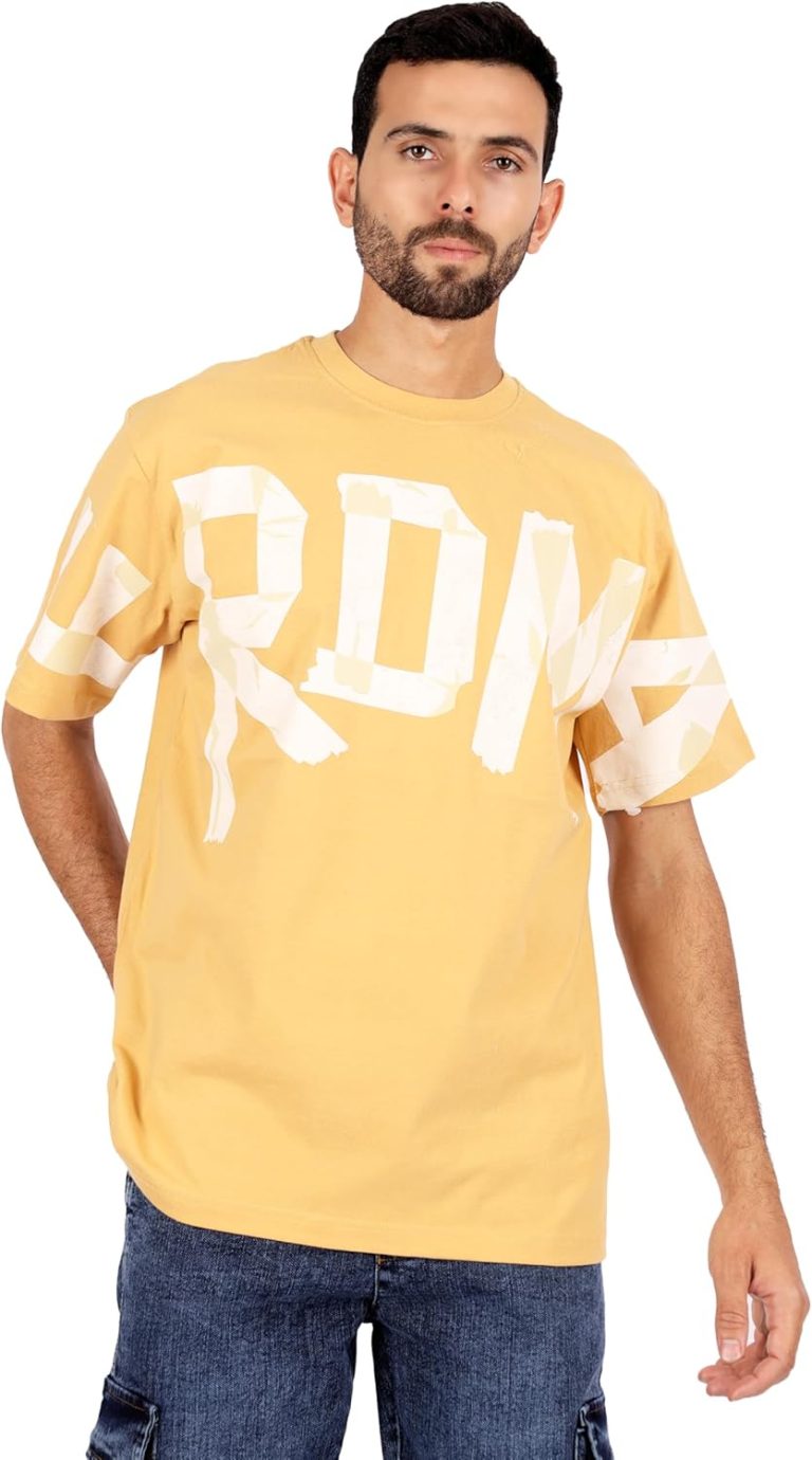 FIRE WOOD Mens print(FRDMA) t-shirt Classic