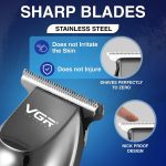 ⁦VGR V-070 Professional Hair Trimmer Runtime: 120 min Trimmer for Men (Black)⁩ - الصورة ⁦6⁩