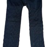 Girls Comfortable Legging Pants - Soft Cotton Material - Fashion Design - School & Play (Black, 2)