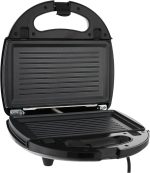 Kenwood sandwich maker 3 in 1, steel/black, smm01.aobk