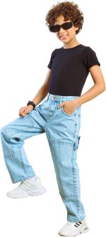 ⁦Widelage Carpenter Jeans Boys Light Blue⁩ - الصورة ⁦4⁩