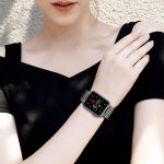 ⁦Fitlink Stainless Steel Metal Band for Apple Watch 38/40/42/44mm Strap Replacement Link Bracelet Band Compatible with Apple Watch Series 6/54/3/2/1/SE⁩ - الصورة ⁦7⁩