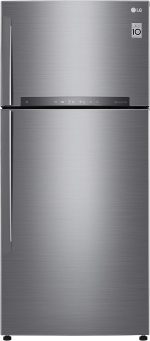 LG - Refrigerator GN-H722HLHL - LED Display, 18 Cubic Feet - 506L (Local Warranty)