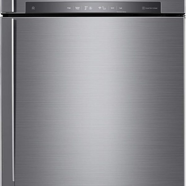 LG - Refrigerator GN-H722HLHL - LED Display, 18 Cubic Feet - 506L (Local Warranty)