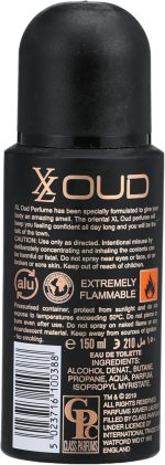 ⁦Xl Oud Body Spray for Women 150 ml⁩ - الصورة ⁦2⁩