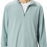 KOTON mens Half Zipper High Neck Sport Sweatshirt