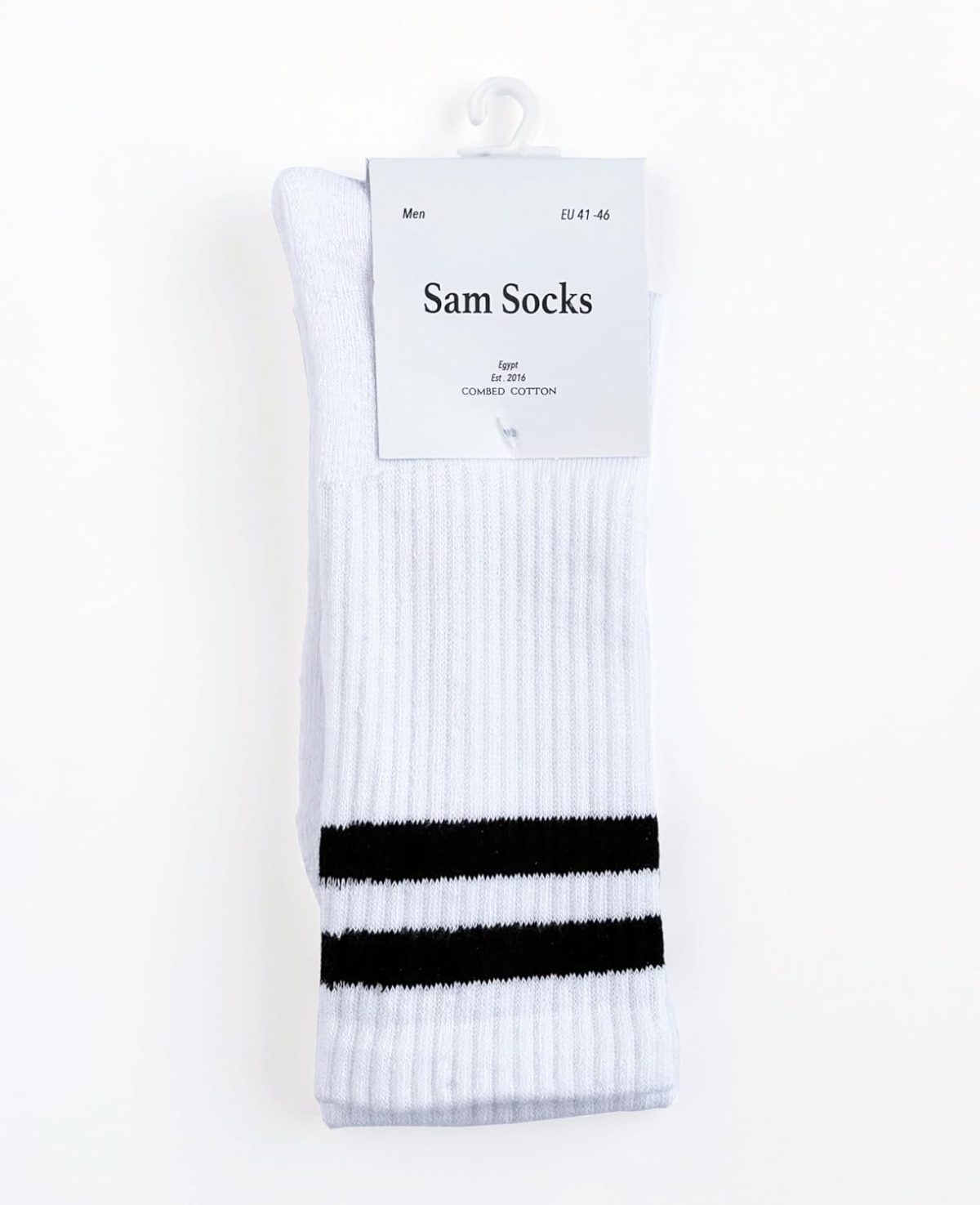 ⁦Sam socks Set Of 6 Half Terry Sport Socks Men 41-46 EU⁩ - الصورة ⁦2⁩