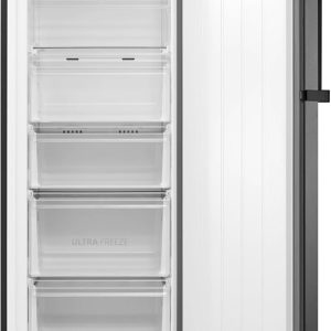 ⁦TOSHIBA Deep Frezzer GR-RU312WE-DMN(06) 238L, FRZ/REF Convertible, Ultra Big Box, Energy saving, Total No Fotest, Multi-Air flow, Fast freez, Fast Cooling, Electronic Control, Morandi Grey⁩ - الصورة ⁦3⁩