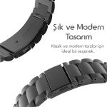 ⁦Rongep Link Model Steel Band Compatible with Xiaomi Redmi Watch 5 Active/Redmi Watch 5 Lite/Watch 2/2Pro/S3/S1/S1Pro/S1Pro/S1 Active Anti-rust Strap⁩ - الصورة ⁦5⁩