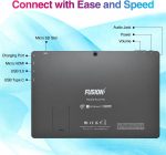 ⁦Fusion5 10.1" Windows 11 Tablet PC - FWIN232 Plus Ultra Slim Windows Tablet Computer - Intel 13th Gen, 8GB RAM, Full HD 10 Inch Display, 5G WiFi, USB 3.0, Micro HDMI, Dual Cameras, Bluetooth⁩ - الصورة ⁦4⁩