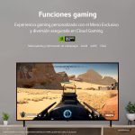 ⁦LG Electronics 75UR80006LJ.AEUD LCD TV 190cm 75 inch EEK F (A - G) CI+, DVB-C, DVB-S2, DVB-T2, WLAN,⁩ - الصورة ⁦6⁩