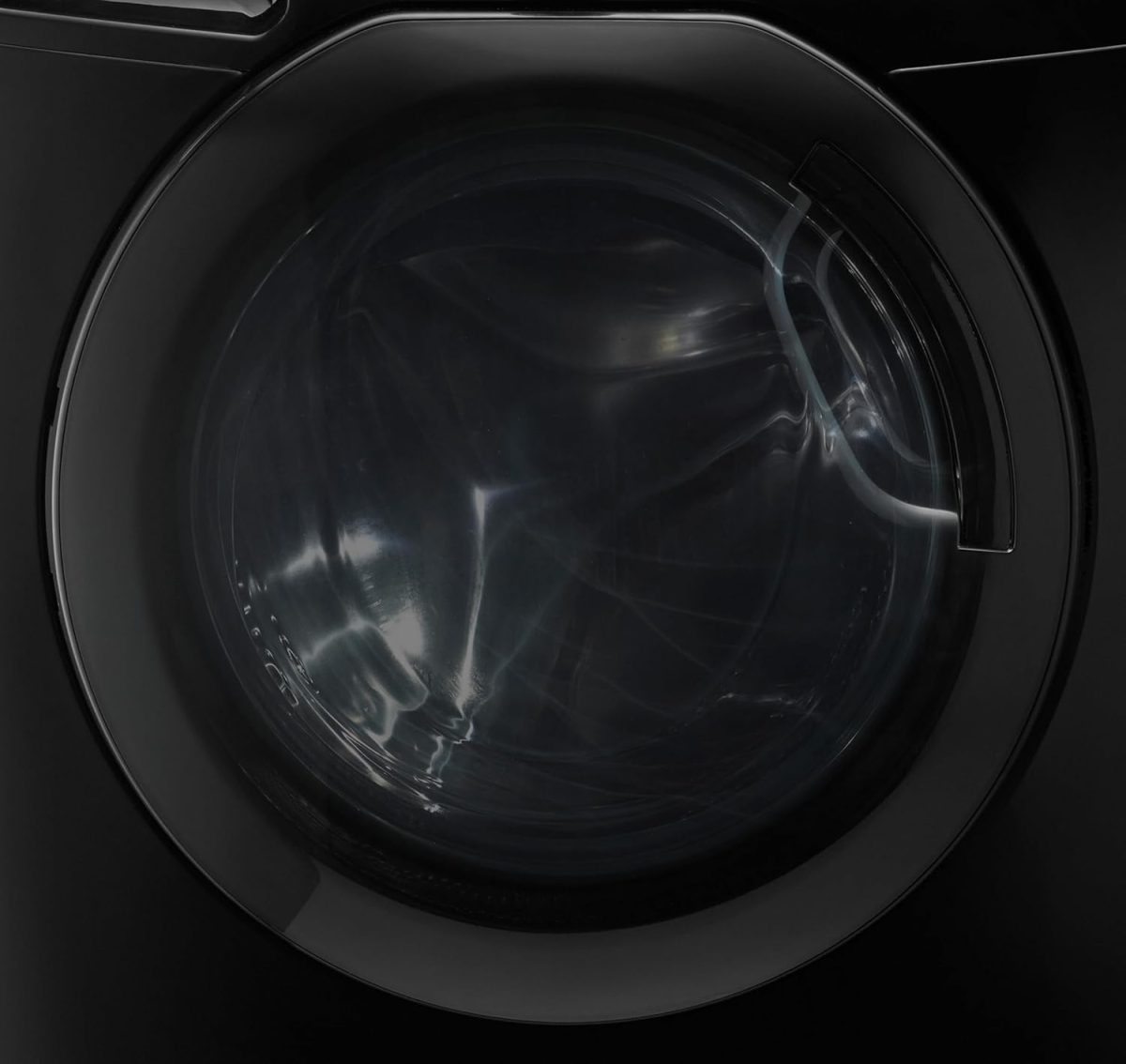 ⁦HOOVER Washing Machine Fully Automatic 8 Kg Inverter Motor Black H3WS38TAMF7B-ELA⁩ - الصورة ⁦6⁩
