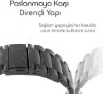 ⁦Rongep Link Model Steel Band Compatible with Xiaomi Redmi Watch 5 Active/Redmi Watch 5 Lite/Watch 2/2Pro/S3/S1/S1Pro/S1Pro/S1 Active Anti-rust Strap⁩ - الصورة ⁦6⁩