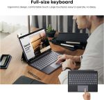 ⁦CHUWI Hi10 Max 2 in 1 Windows Tablet 12.96", Intel N150(3.6GHz), 12GB LPDDR5 512GB SSD, Windows 11 Tablet with Backlit Keyboard, FHD IPS 2880 * 1920 Touchscreen, WiFi 6, BT 5.2, HDMI, USB 3.2⁩ - الصورة ⁦8⁩